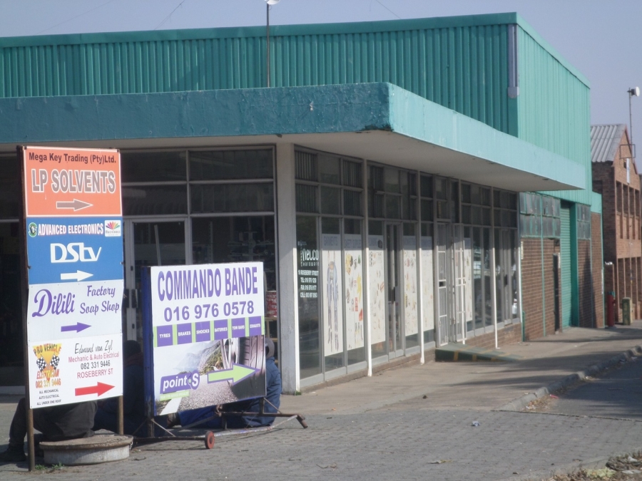 Commercial Property for Sale in Sasolburg Free State